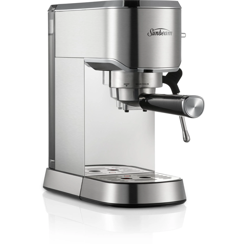 Sunbeam Compact Barista Espresso Machine Silver Horizon Store